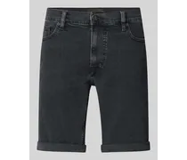 Regular Fit Jeansshorts im 5-Pocket-Design Modell 'NAAILO