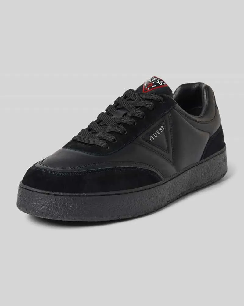 Guess Sneaker mit Schnürung Modell 'WIMOH Black
