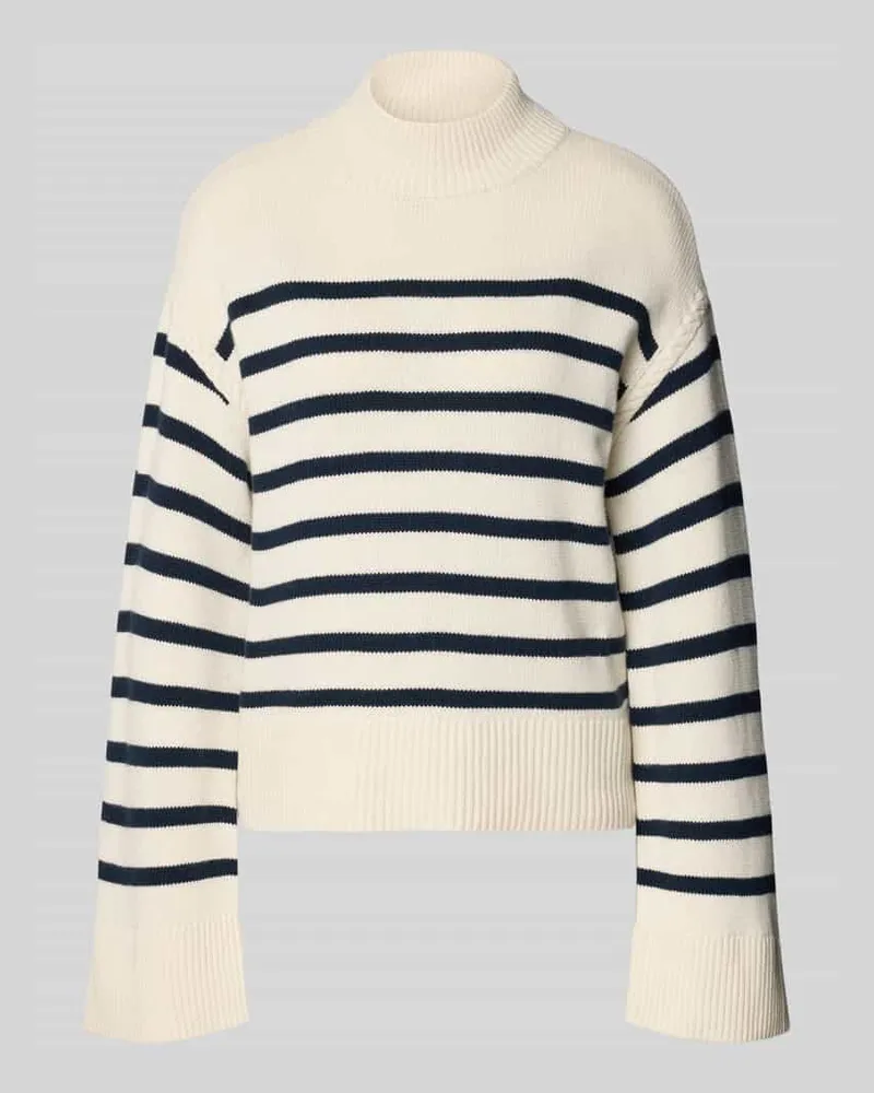 Ralph Lauren Regular Fit Turtleneck-Pullover aus Woll-Mix Modell 'Sharad Sand