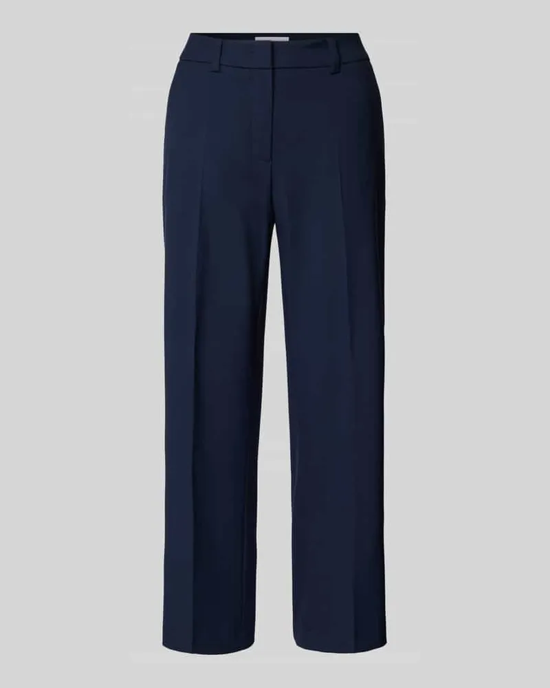 RAFFAELLO ROSSI  Regular Fit Chino mit verkürztem Schnitt Modell 'OLESSA Marine