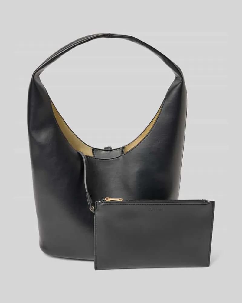 Calvin Klein Handtasche mit Anhänger Black
