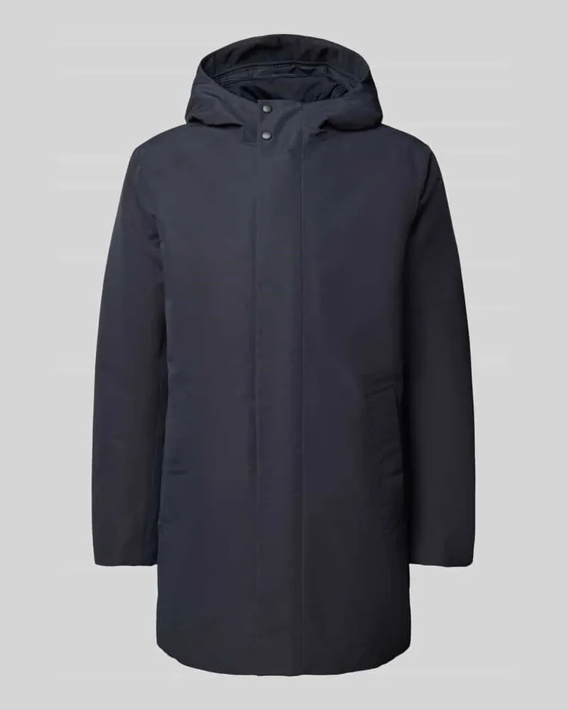 Geox Regular Fit Parka mit Kapuze Modell 'DORAY Marine