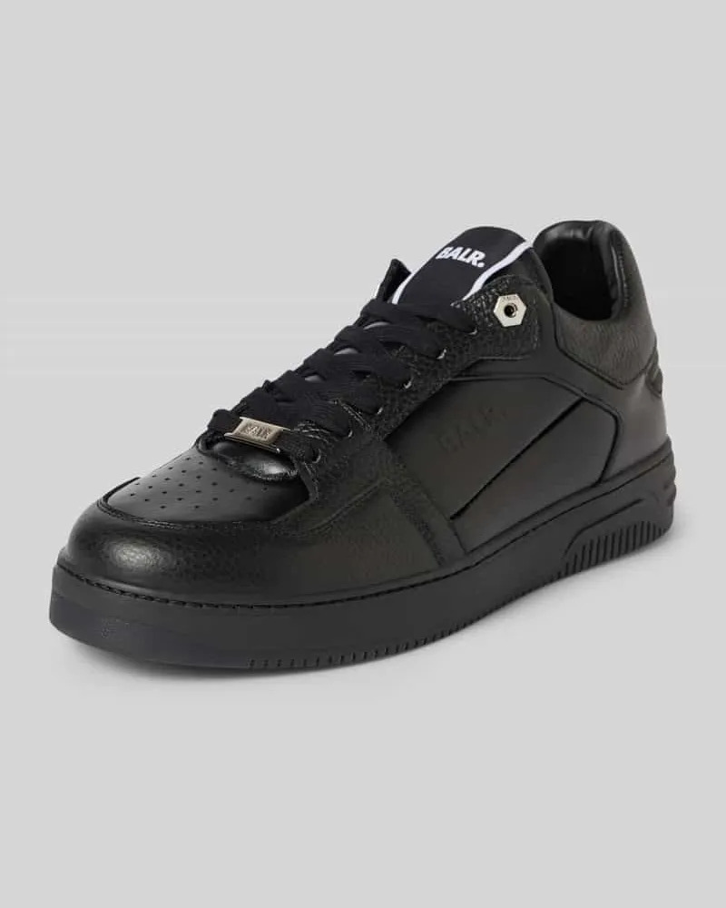 BALR. Sneaker aus Leder mit Label-Detail Modell 'The Club Urban Cup Black