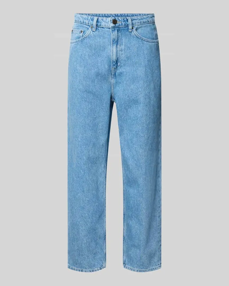 American Vintage Jeans mit Eingrifftaschen Modell 'JOYBIRD Hellblau