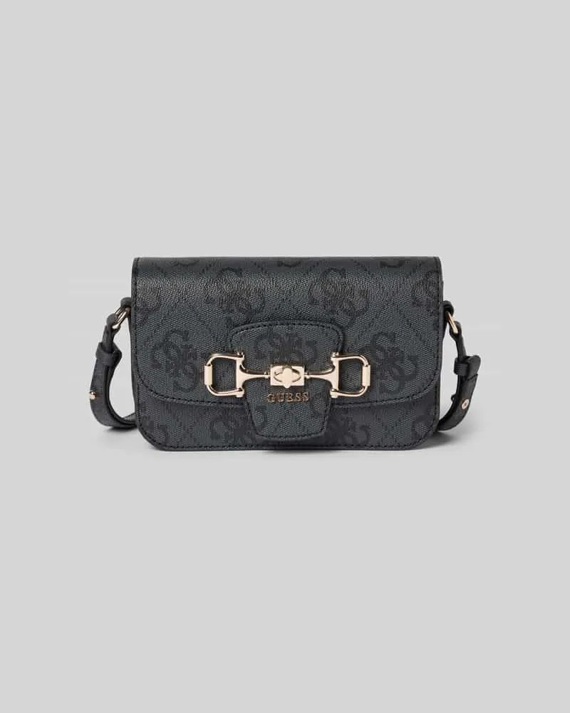 Guess Umhängetasche mit Label-Detail Modell 'JANIE Black