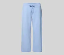 Stoffhose mit elastischem Bund