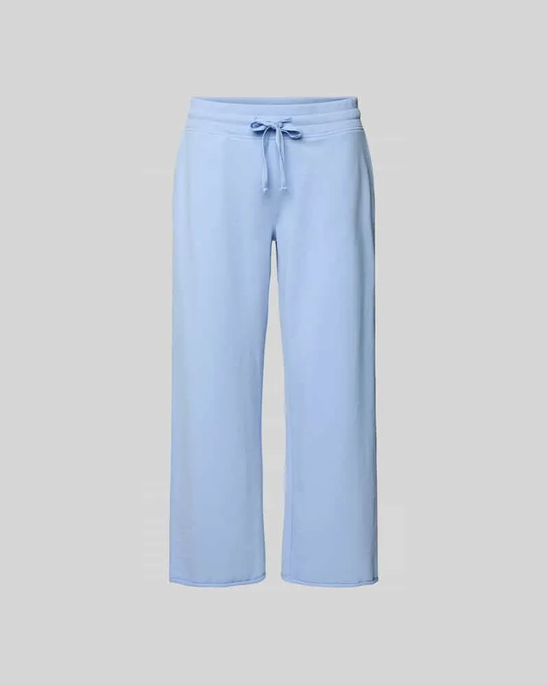 Juvia Stoffhose mit elastischem Bund Bleu