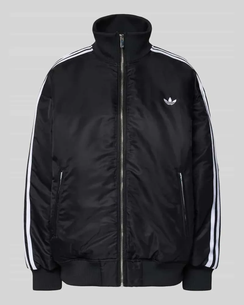 adidas Jacke mit Logo-Stitching Modell 'FIREBIRD Black
