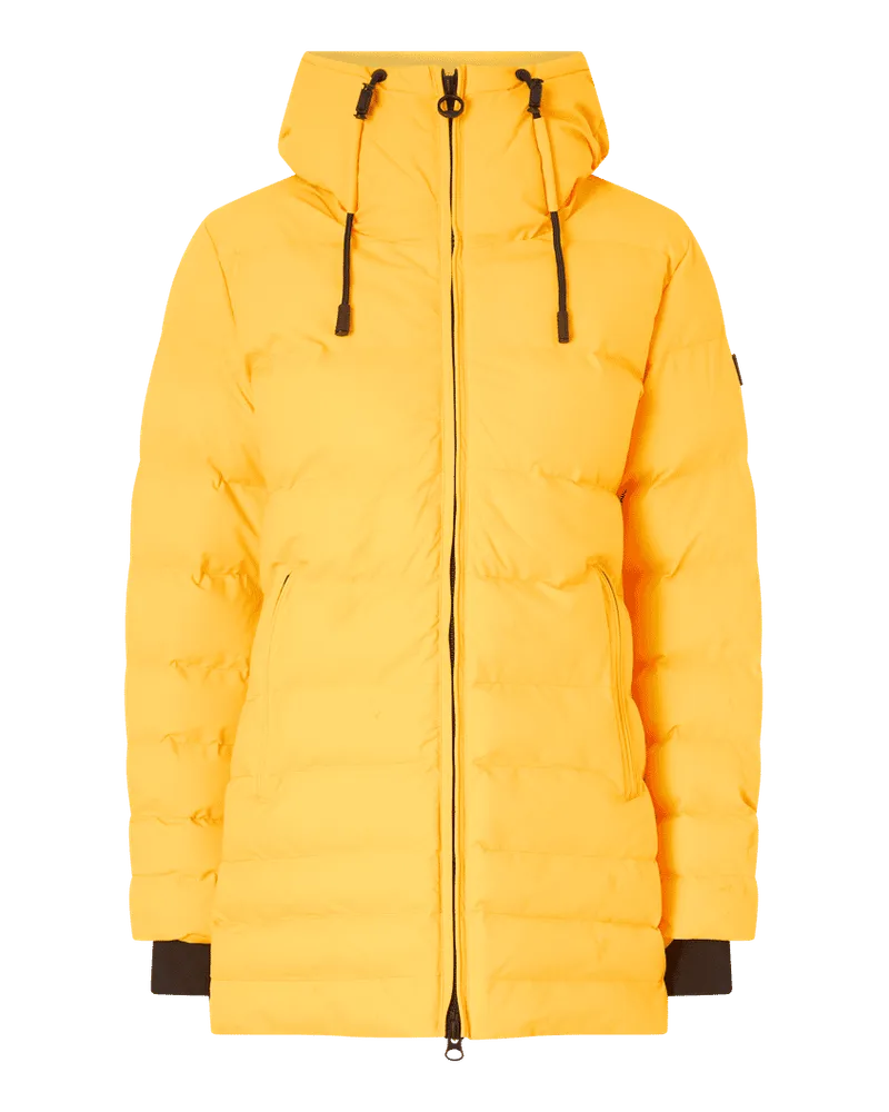 Wellensteyn Cordoba 856 Funktionsjacke mit Kapuze Gelb