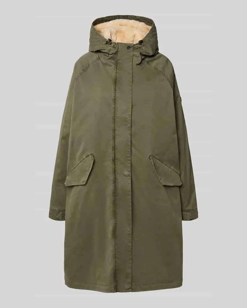 Blonde No. 8 Mantel mit Kapuze Khaki