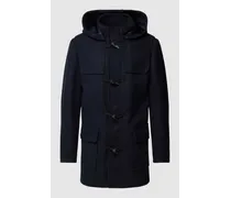 Mantel mit Kapuze