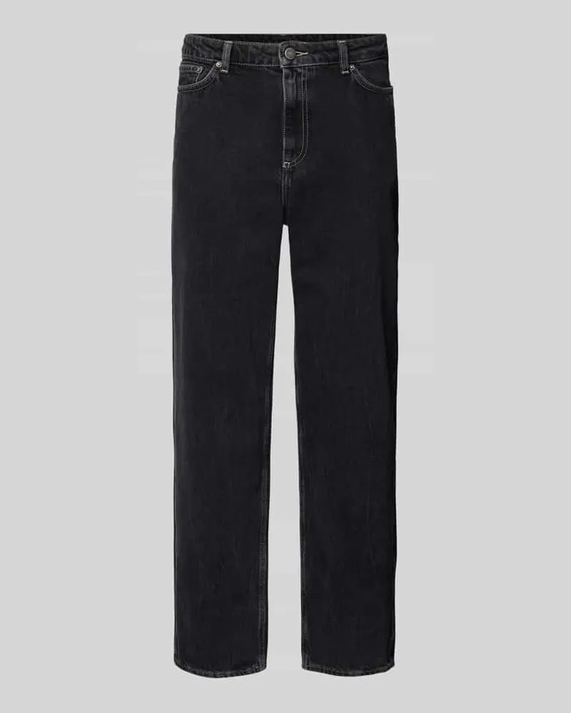 American Vintage Jeans mit 5-Pocket-Design Modell 'YOPDAY Black