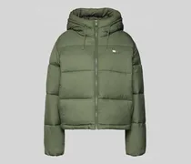 Regular Fit Steppjacke mit Kapuze