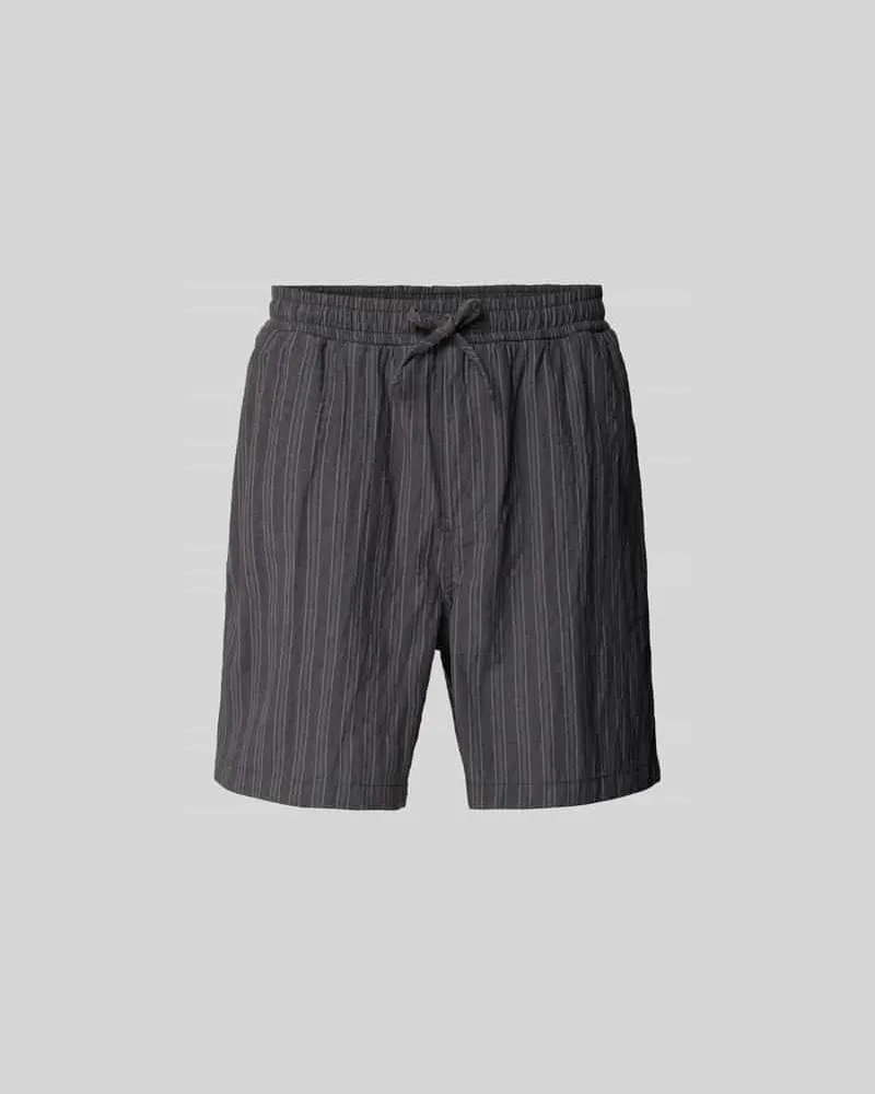 forét Shorts mit Stretch-Anteil Black