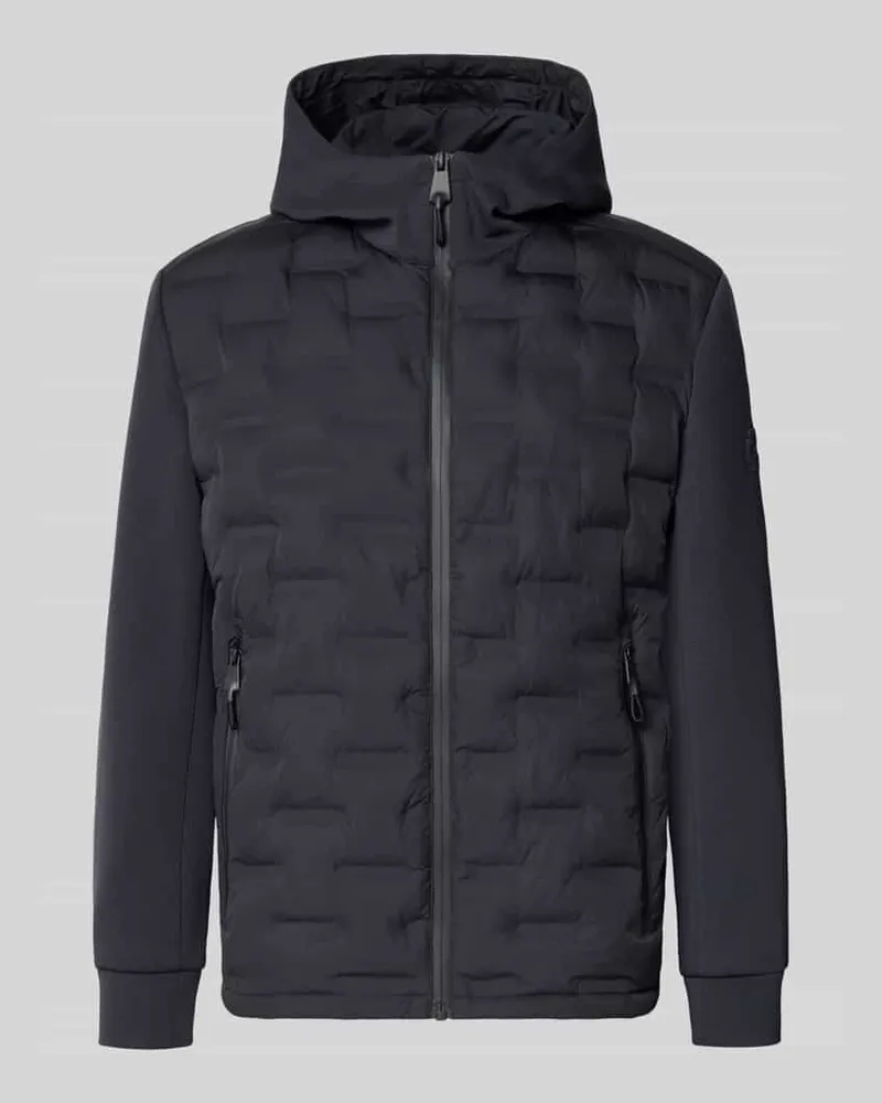 Strellson Regular Fit Steppjacke mit winddichter Funktion Marine