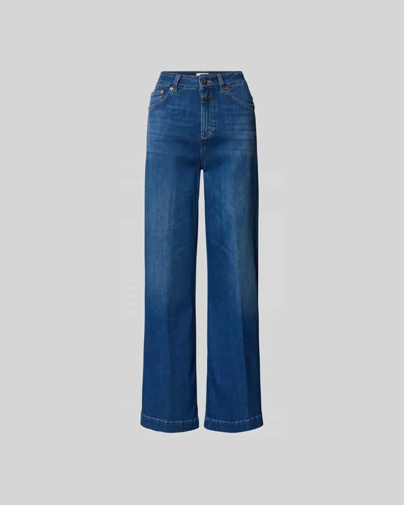 Closed Jeans mit 5-Pocket-Design Blau