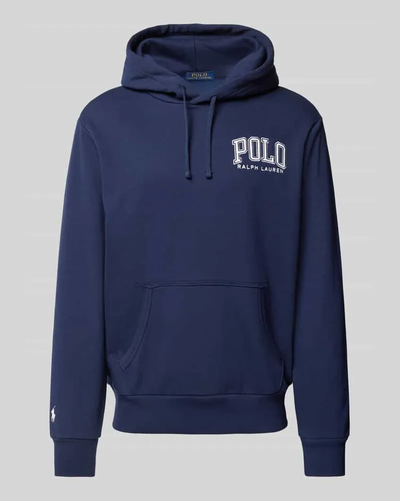 Ralph Lauren Hoodie mit Känguru-Tasche Marine