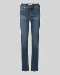 ANGELS  Regular Fit Jeans im 5-Pocket-Design Modell 'CICI Blau