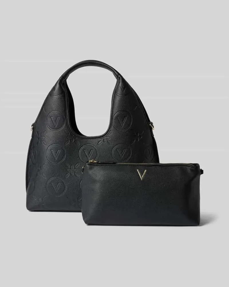 Valentino Bags Handtasche in Leder-Optik Modell 'Samba Black