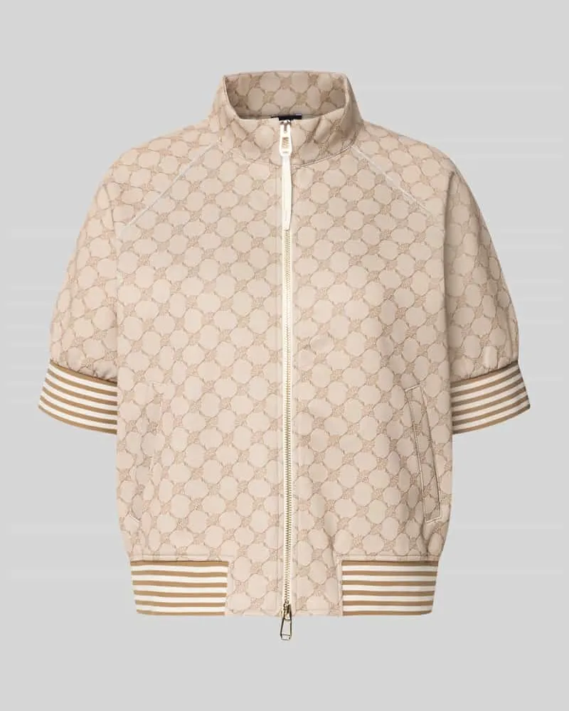 JOOP! Jacke mit 1/2-Arm Modell 'Tayla Camel