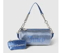 Handtasche mit Allover-Ziersteinbesatz Modell 'HAZEL
