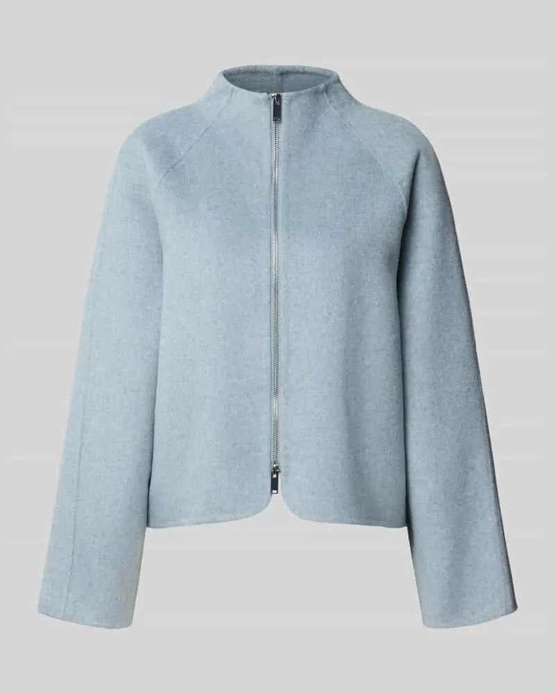 OPUS Relaxed Fit Kurzmantel Modell 'Helisu Hellblau