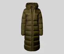 Regular Fit Daunenmantel mit Kapuze