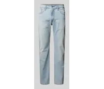 Tapered Fit Jeans im 5-Pocket-Design Modell '502