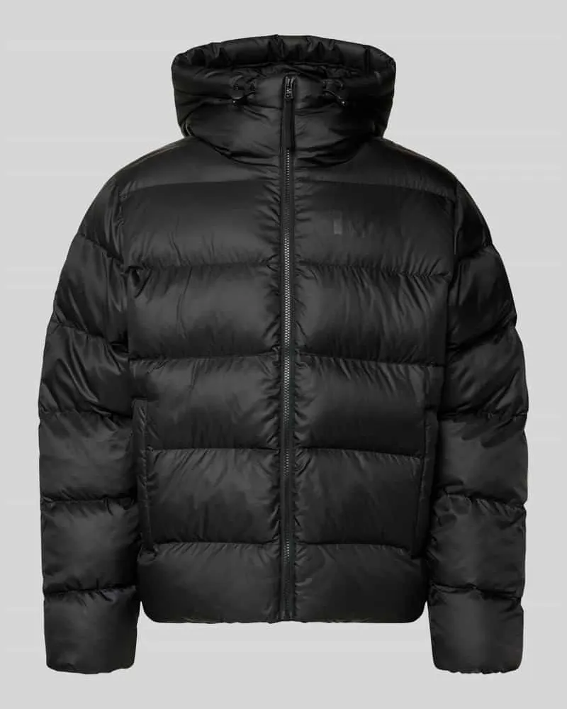 Helly Hansen Steppjacke mit Kapuze Black