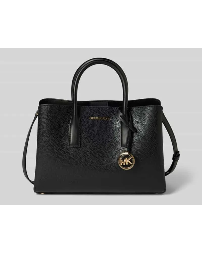 Michael Kors Tote Bag mit Label-Detail Modell 'RUTHIE Black