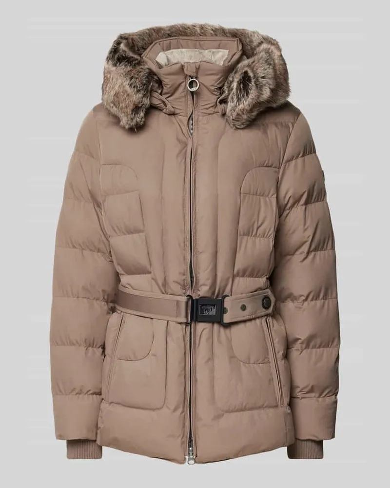 Wellensteyn Shaped Fit Funktionsjacke mit Taillengürtel Modell 'BELTIQUE Sand