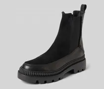 Chelsea Boots mit elastischen Einsätzen