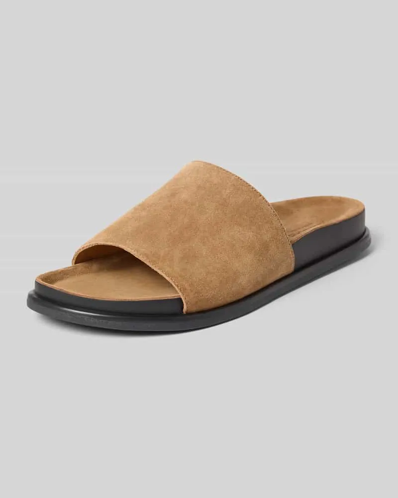 Vagabond Pantoletten aus echtem Rindsleder Beige
