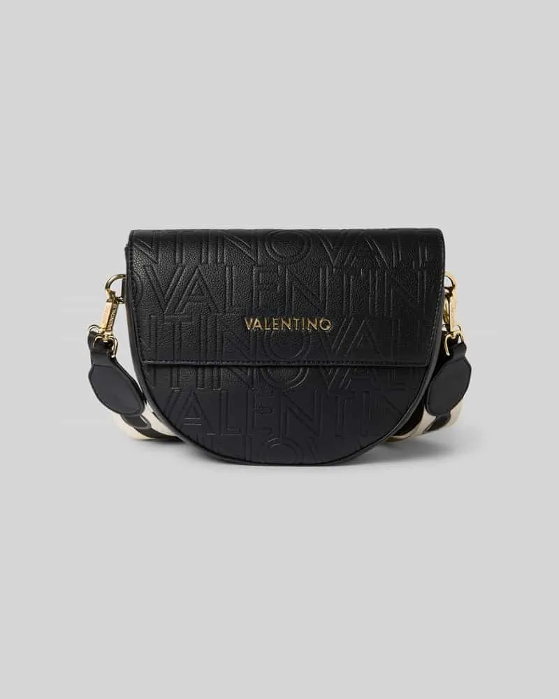 Valentino Garavani Handtasche mit Label-Detail Modell 'PANSY Black