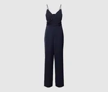 Jumpsuit in Wickel-Optik