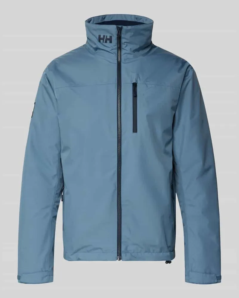 Helly Hansen Midlayer Jacke mit Stehkragen Modell 'CREW Rauchblau