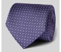 Krawatte mit Label-Detail