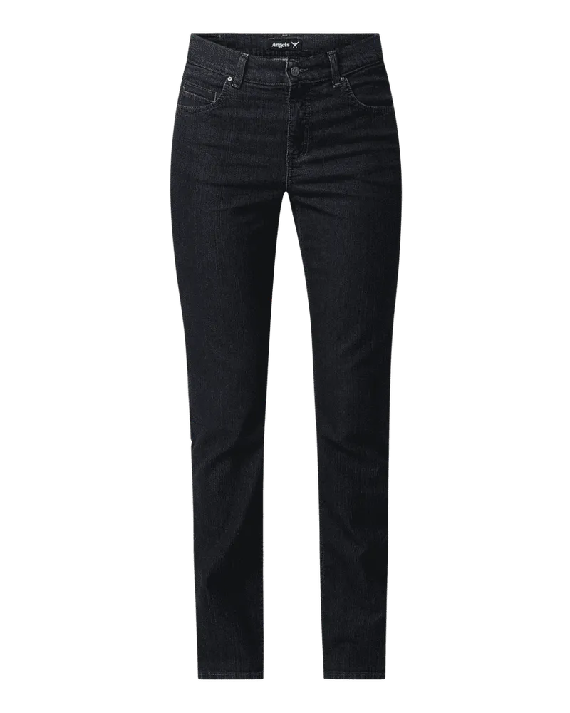 ANGELS  Slim Fit Jeans mit Baumwoll-Anteil Modell CICI Marine