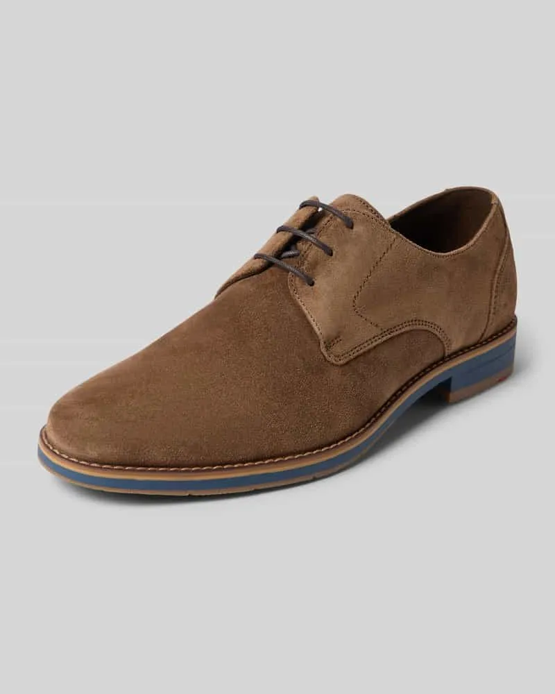 Lloyd Derby aus Leder Modell 'DRIFT Beige