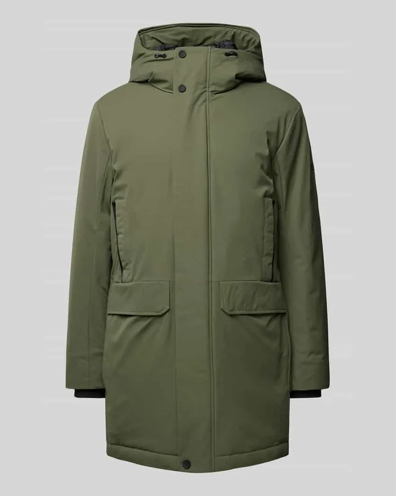 Tom Tailor Wasserabweisender Parka Oliv