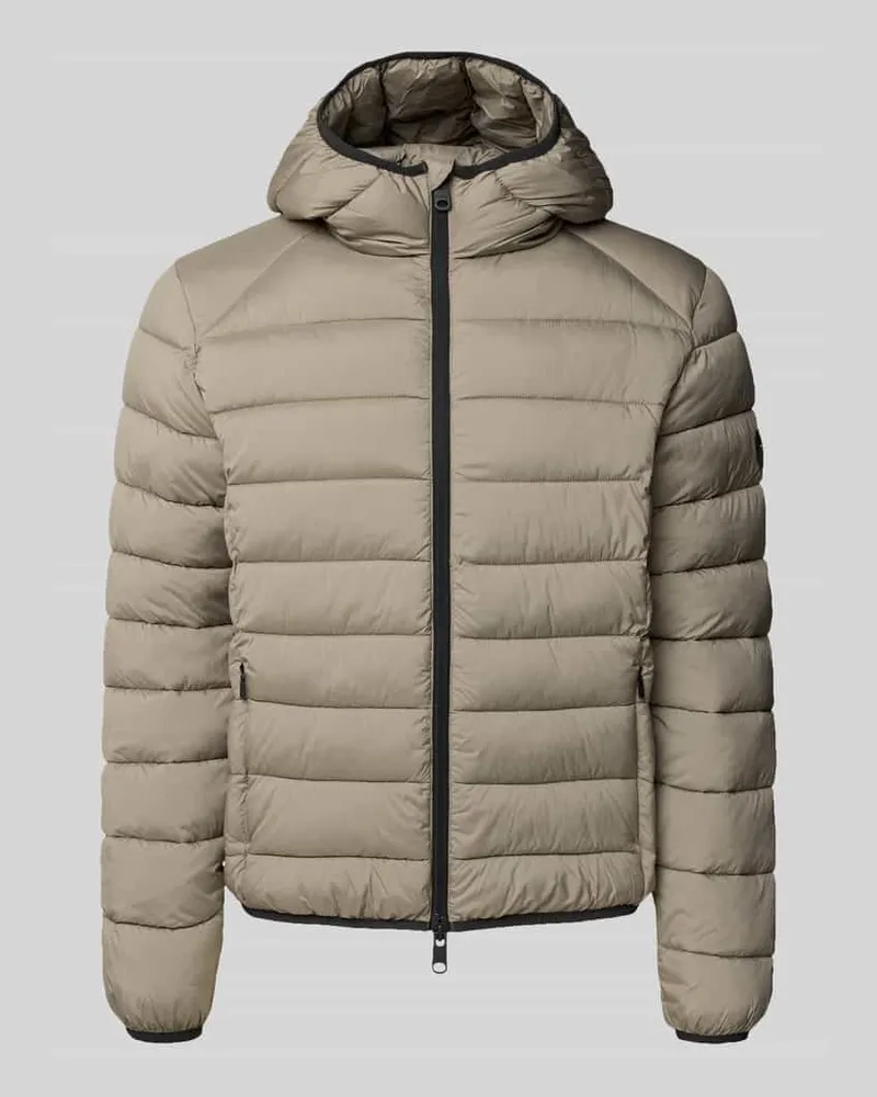 ECOALF Steppjacke mit Zweiwege-Reißverschluss Modell 'ASPENALF Sand