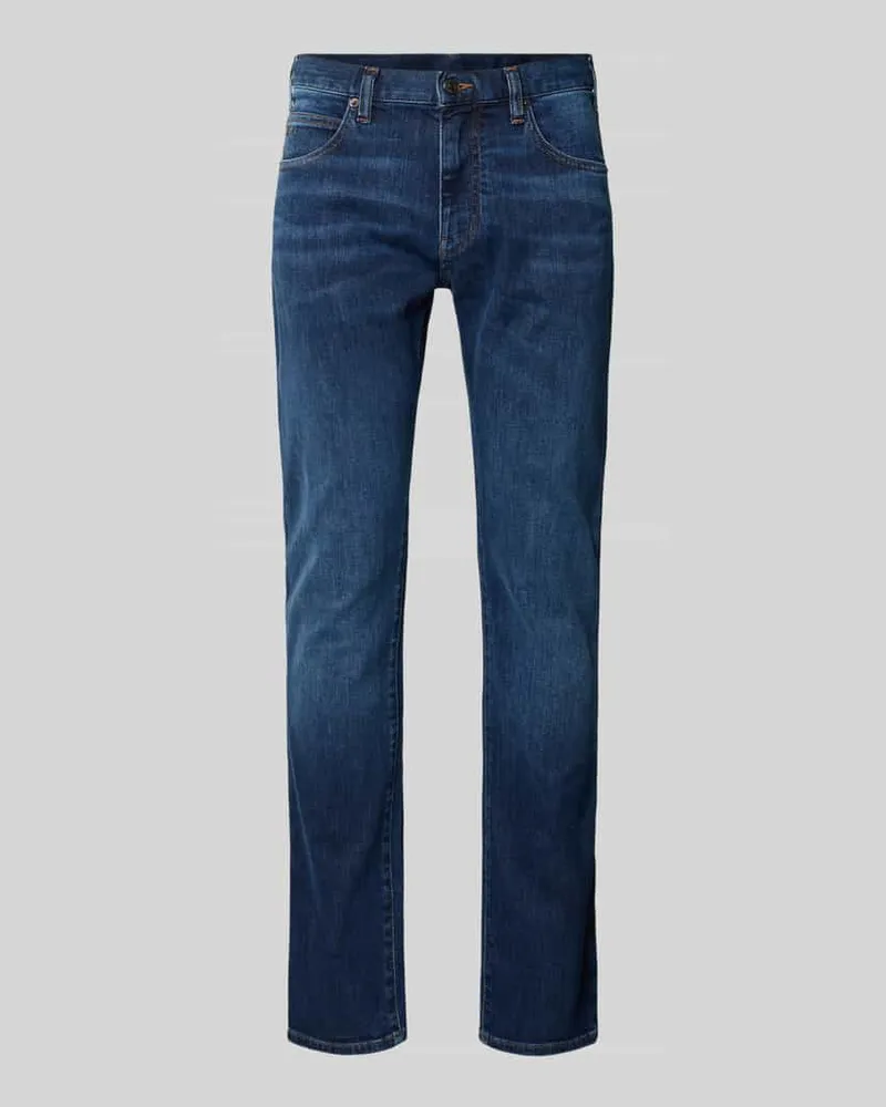 Emporio Armani Jeans mit Eingrifftaschen Jeansblau