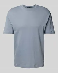 Drykorn T-Shirt mit Rundhalsausschnitt Modell 'GILBERD Blau