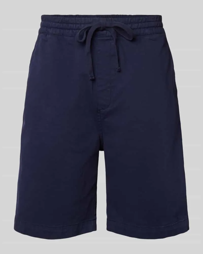 Carhartt WIP Shorts mit elastischem Bund Modell 'Floyde Dunkelblau