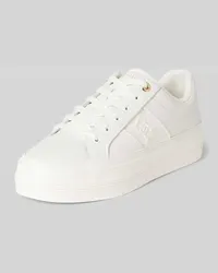 Tommy Hilfiger Sneaker mit Label-Detail Modell 'VULC Weiss