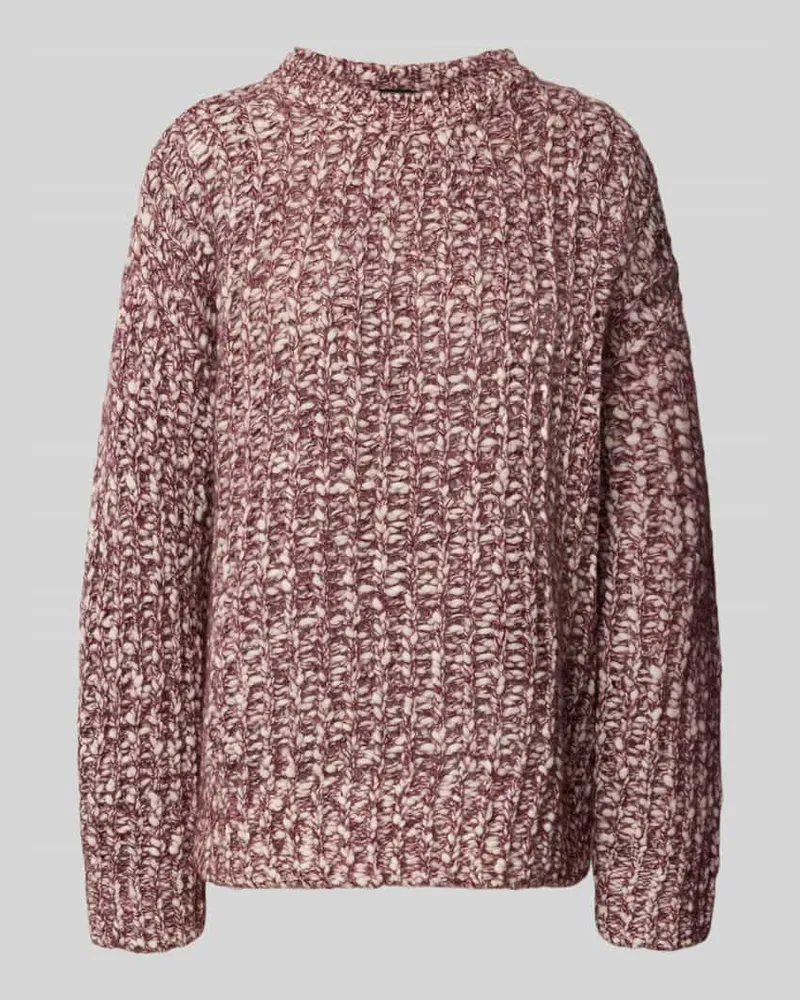HUGO BOSS Pullover aus Woll-Alpaka-Mix Modell 'C_Flocasia Bordeaux