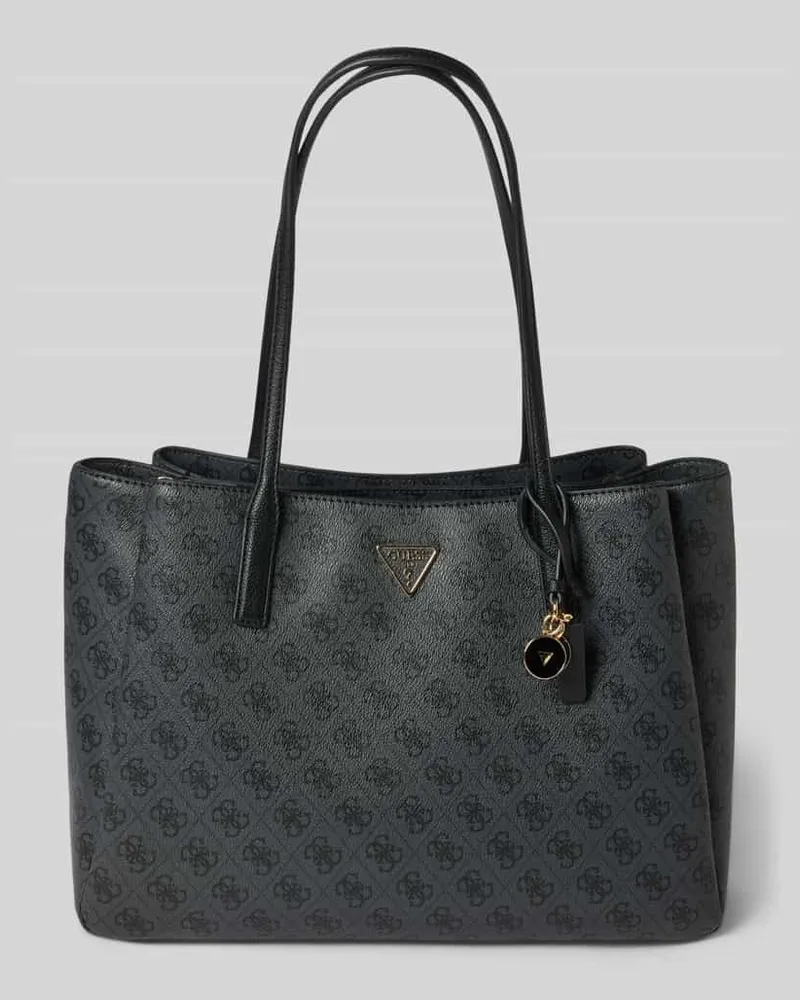 Guess Handtasche in Leder-Optik Modell 'NOELLE Black