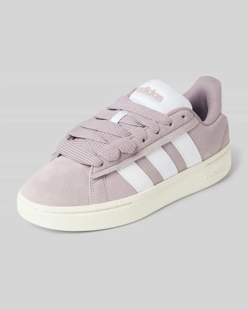adidas Sneaker mit Label-Print Modell 'GRAND COURT ALPHA Graphit