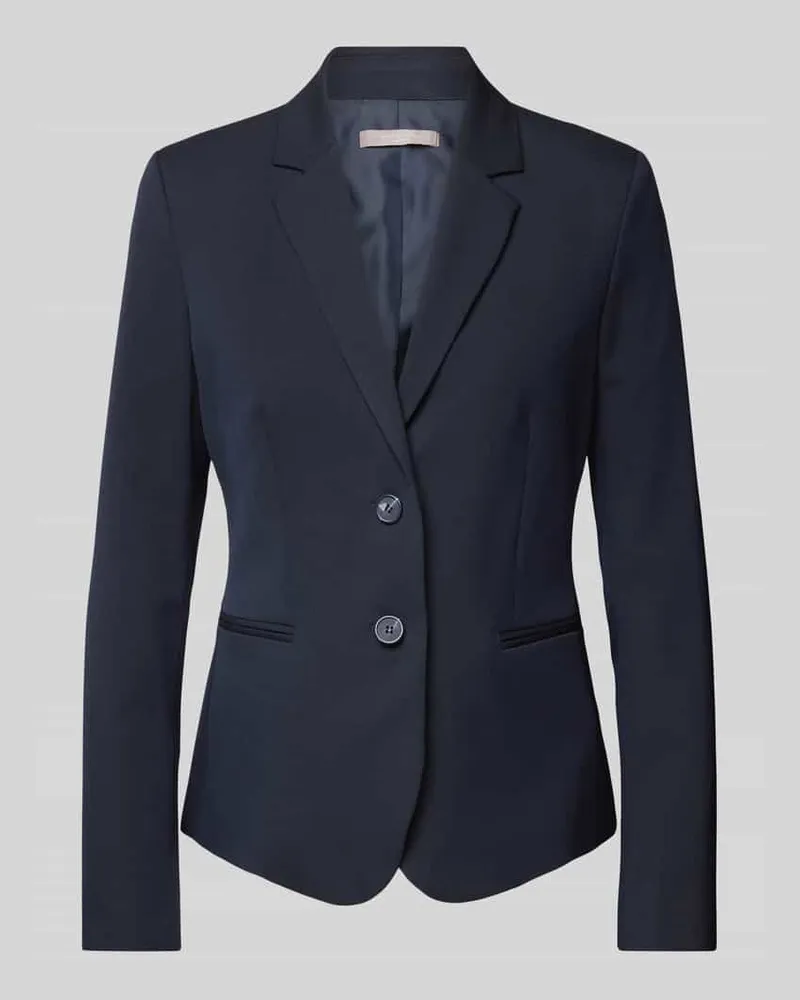 Christian Berg Blazer mit Paspeltaschen Marine
