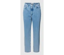 Loose Fit Jeans mit Kontrastnähten Modell 'MAIRAA